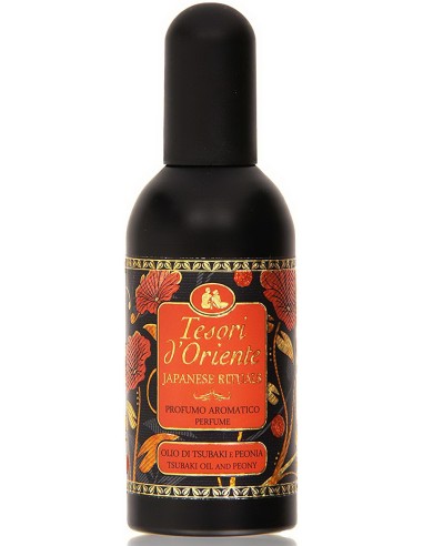 Tesori D'oriente Profumo Aromatico Vapo 100ml - Japanese - Tsubaki E Peonia